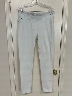 ‼️50% Off See Ad Qualifications-Luxe Denim Stretch Skinny White Jeans